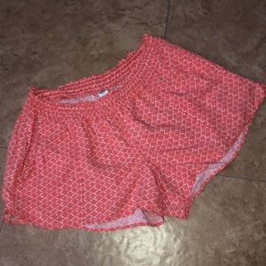Old Navy Mid Rise Soft Flow Shorts